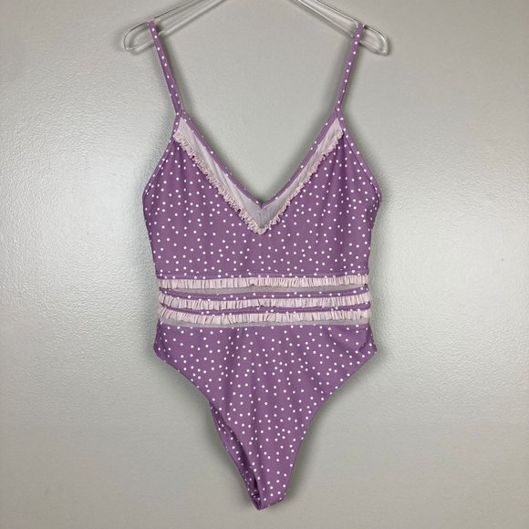 TULAROSA - M - "Rosey One Piece" in "Dusty Lavender" - Picture 2 of 7
